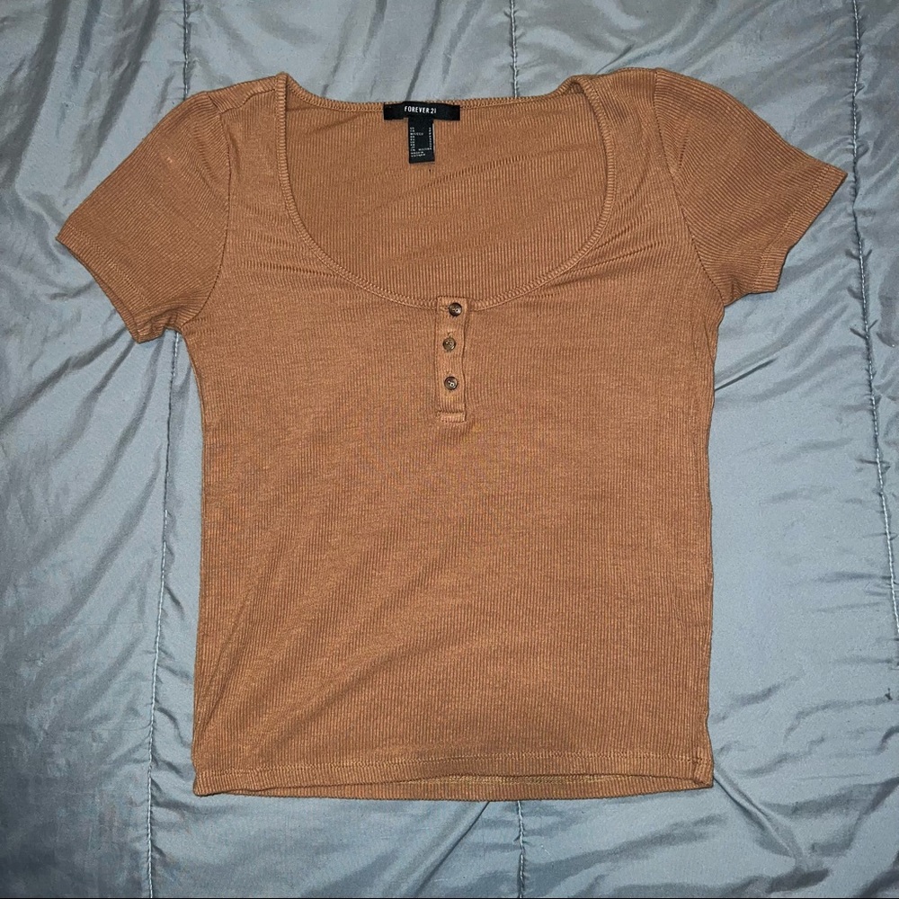 Forever 21 crop top